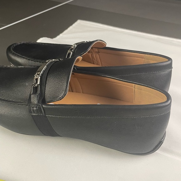 Men's Damian Dress Casual Bit Loafers - Size 12, all black - Picture 5 of 15